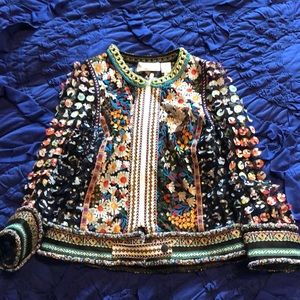 Beautiful Byron Lars jacket size 6